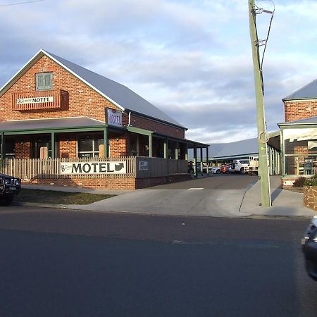 The Bakehouse Motel Goulburn Exterior photo