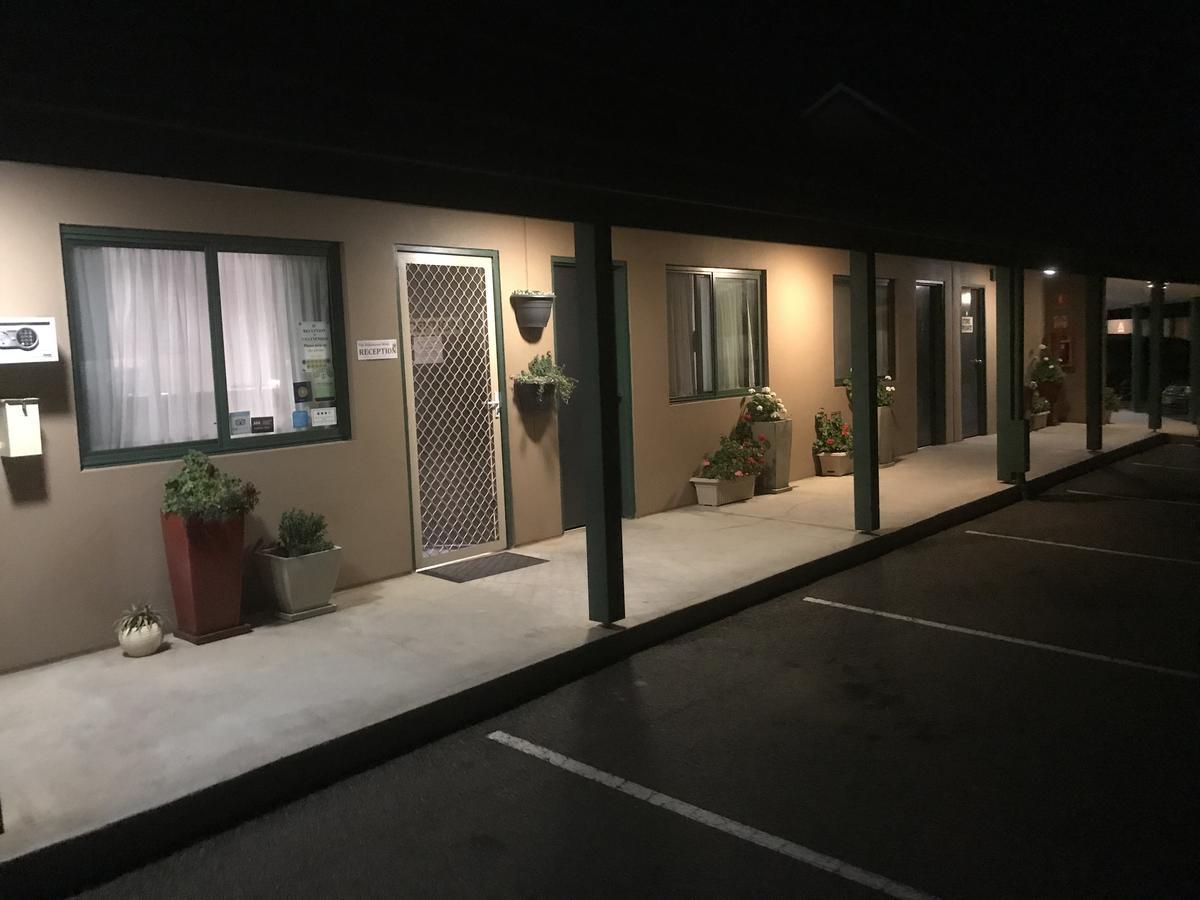 The Bakehouse Motel Goulburn Exterior photo