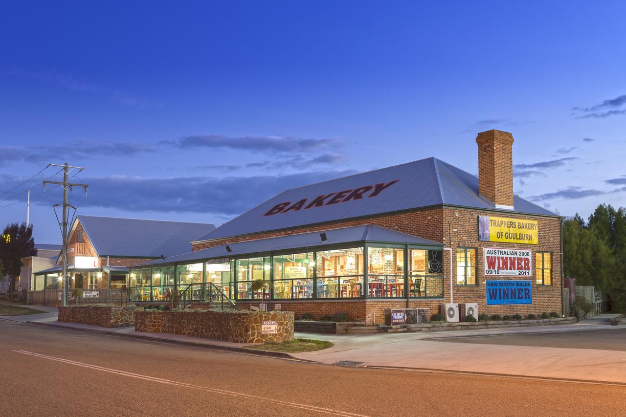 The Bakehouse Motel Goulburn Exterior photo